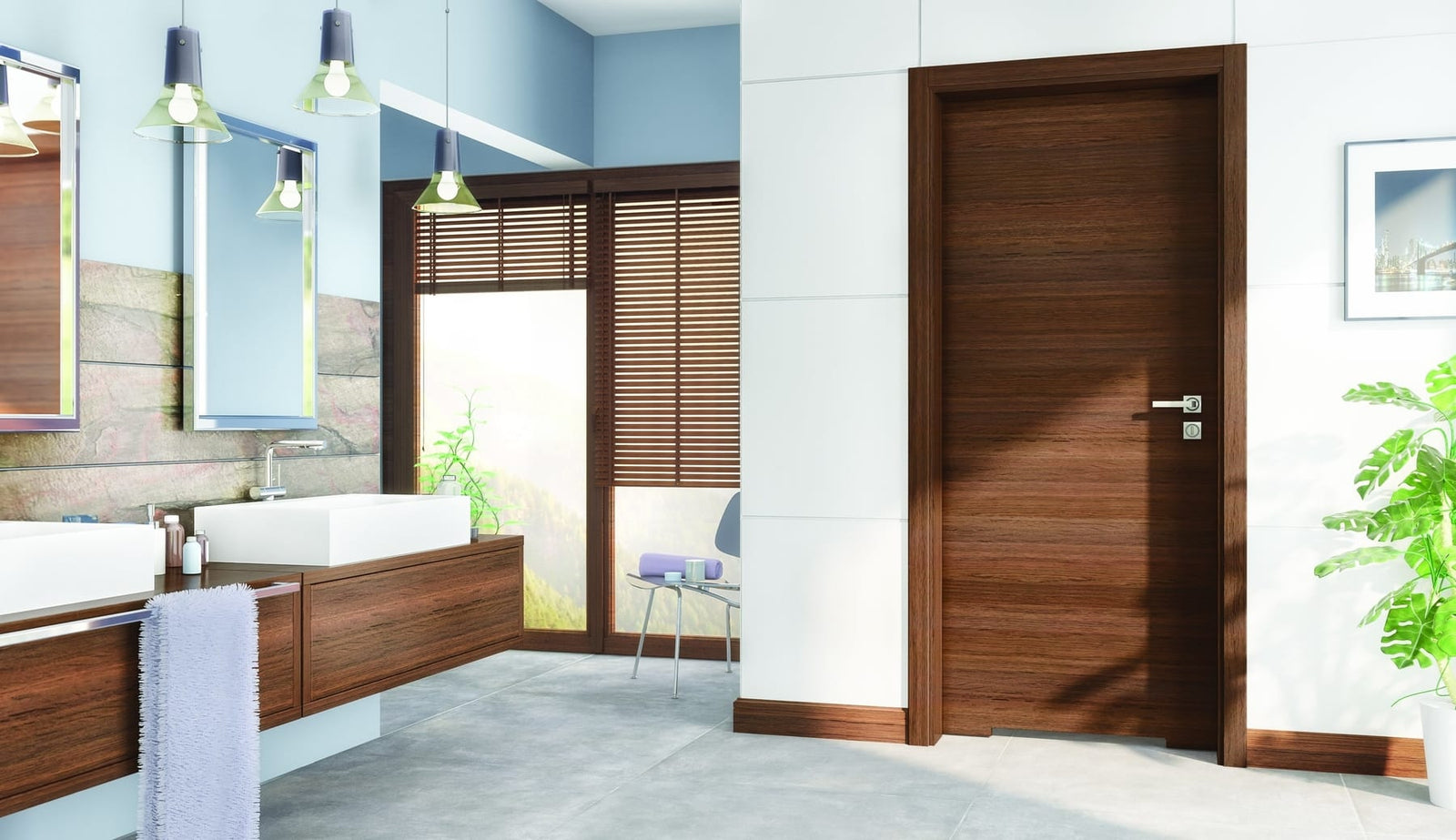 Laadukkaat väliovet, sisäovet ja pariovet mittatilaustyönä - Sisustusovet.fi etusivun banneri