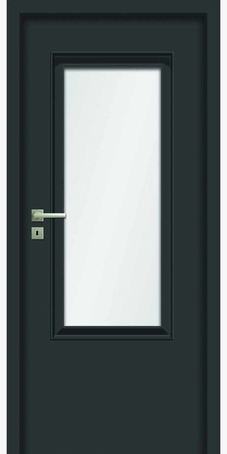 Nostre - 03SD-Sisäovi-Sempre® sisustusovet-Musta – LAMISTONE CPL 244-Sempre® sisustusovet