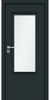 Nostre - 03SD-Sisäovi-Sempre® sisustusovet-Musta – LAMISTONE CPL 244-Sempre® sisustusovet