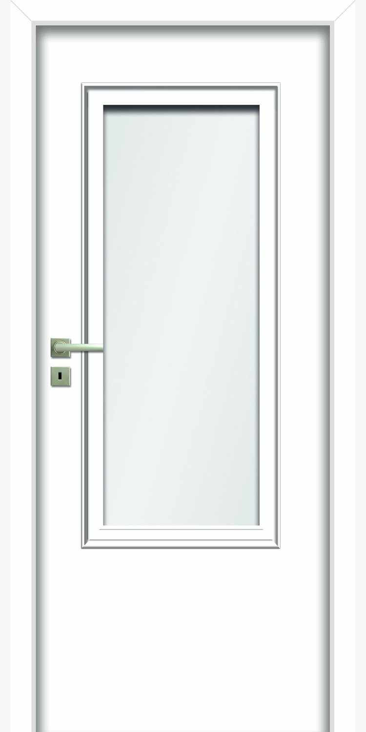 Nostre - 03SD-Sisäovi-Sempre® sisustusovet-Valkoinen – LAMISTONE CPL 258-Sempre® sisustusovet