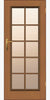 Intersolid - 08S10-Sisäovi-Sempre® sisustusovet-Cappuccino – aito puu B 421-Sempre® sisustusovet
