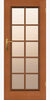 Intersolid - 08S10-Sisäovi-Sempre® sisustusovet-Tiikki – aito puu B 424-Sempre® sisustusovet