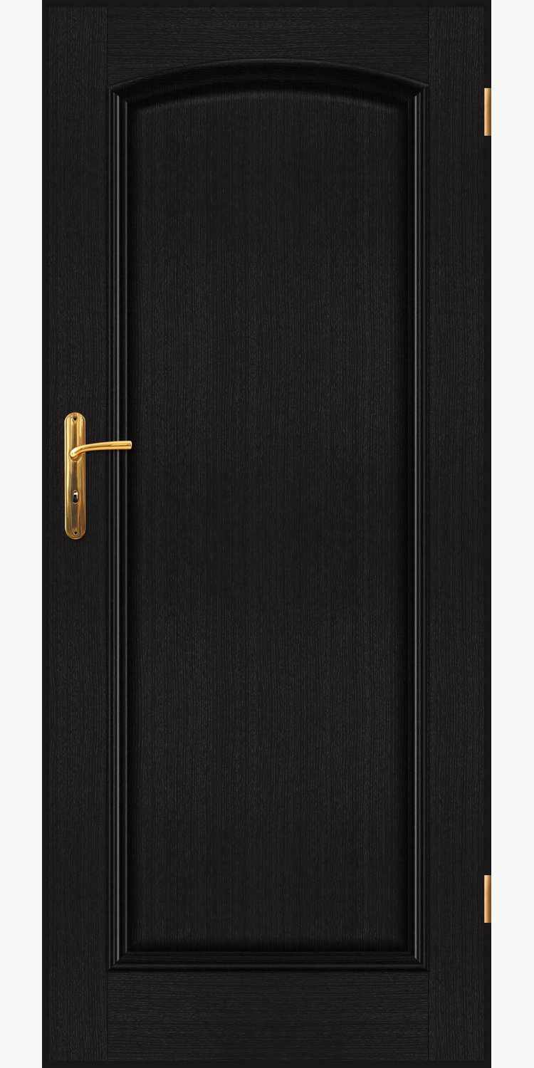 Intersolid - 09-Sisäovi-Sempre® sisustusovet-Eben – aito puu B 340-Sempre® sisustusovet