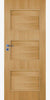 Inter Amber - C00-Sisäovi-Sempre® sisustusovet-Tammi - ECO TOP 121-Sempre® sisustusovet