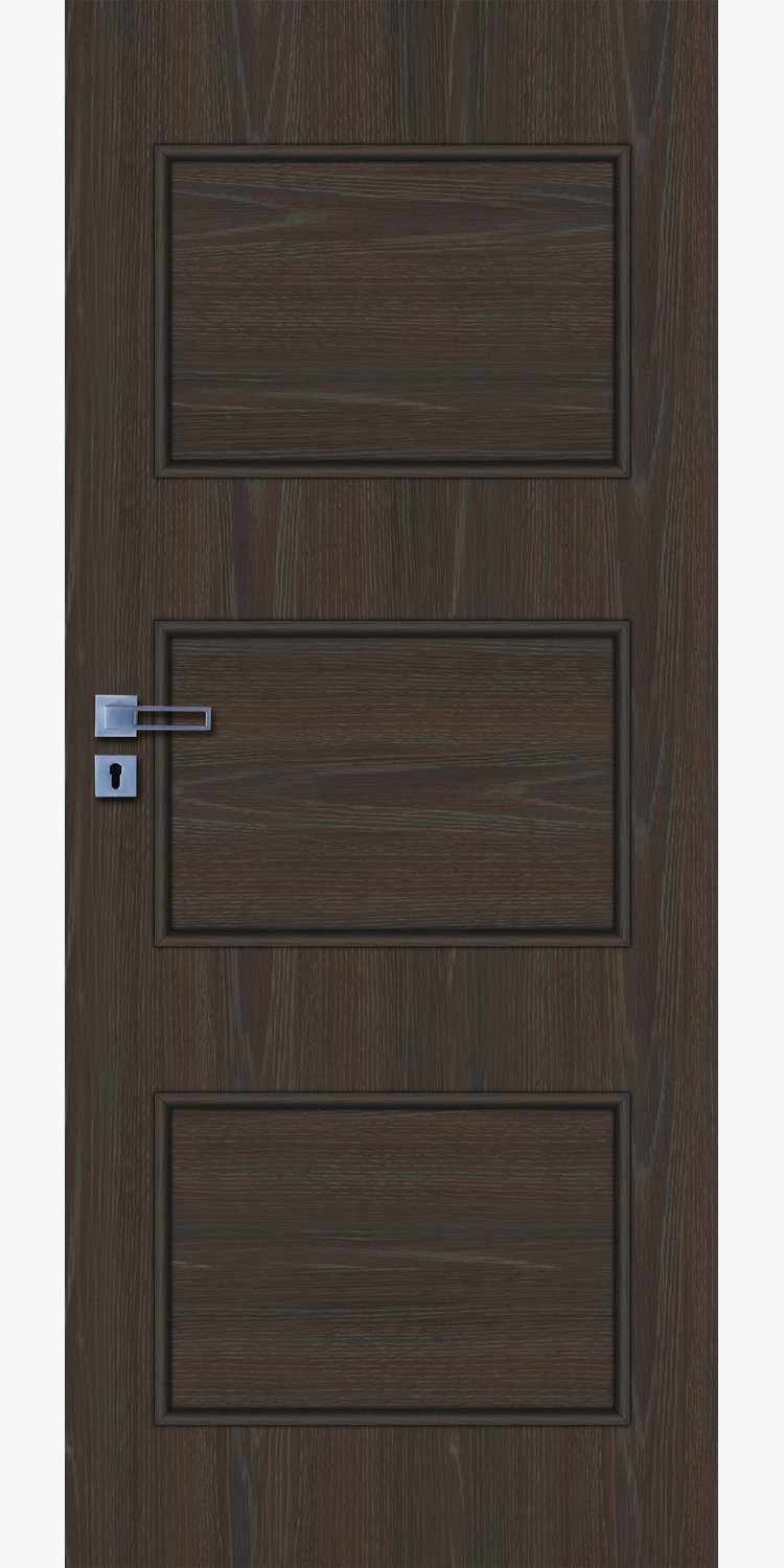 Inter Amber - C00-Sisäovi-Sempre® sisustusovet-Saarni kahvinvärinen - HIGH TOP 148-Sempre® sisustusovet
