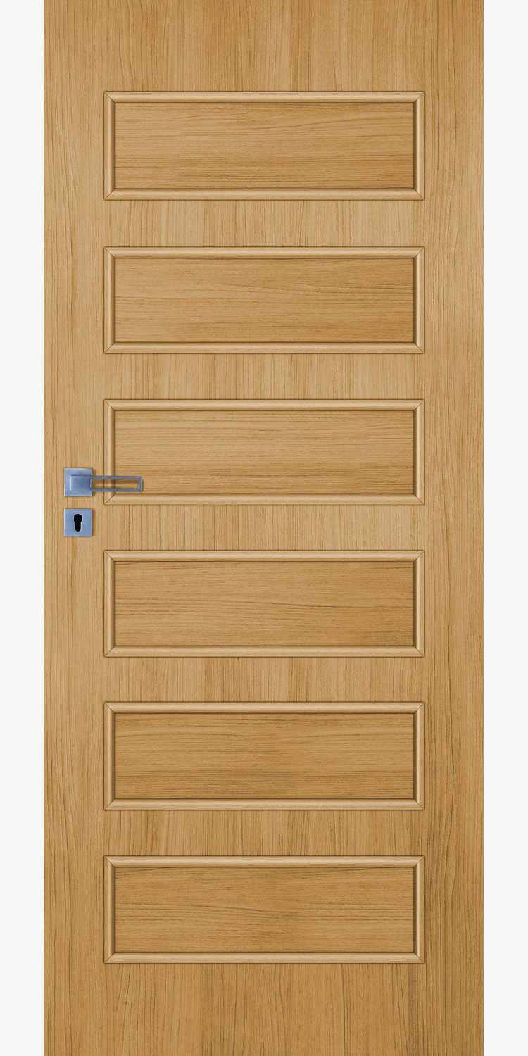Inter Amber - F00-Sisäovi-Sempre® sisustusovet-Tammi - ECO TOP 121-Sempre® sisustusovet