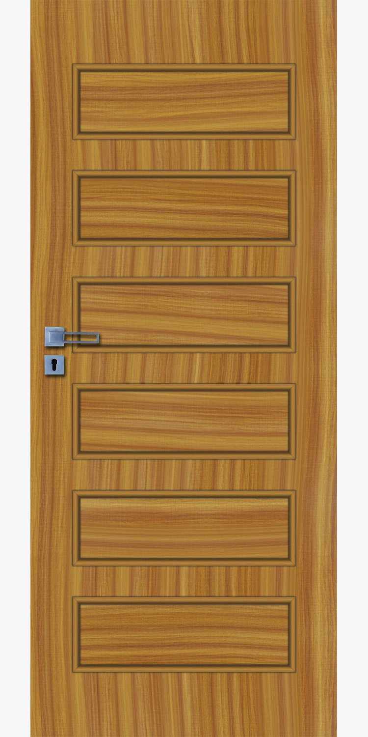 Inter Amber - F00-Sisäovi-Sempre® sisustusovet-Pähkinä - ECO TOP 132-Sempre® sisustusovet