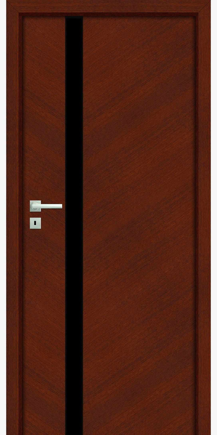 Espina - W01B-Sisäovi-Sempre® sisustusovet-Tumma pähkinä - aito puu B 404-Sempre® sisustusovet