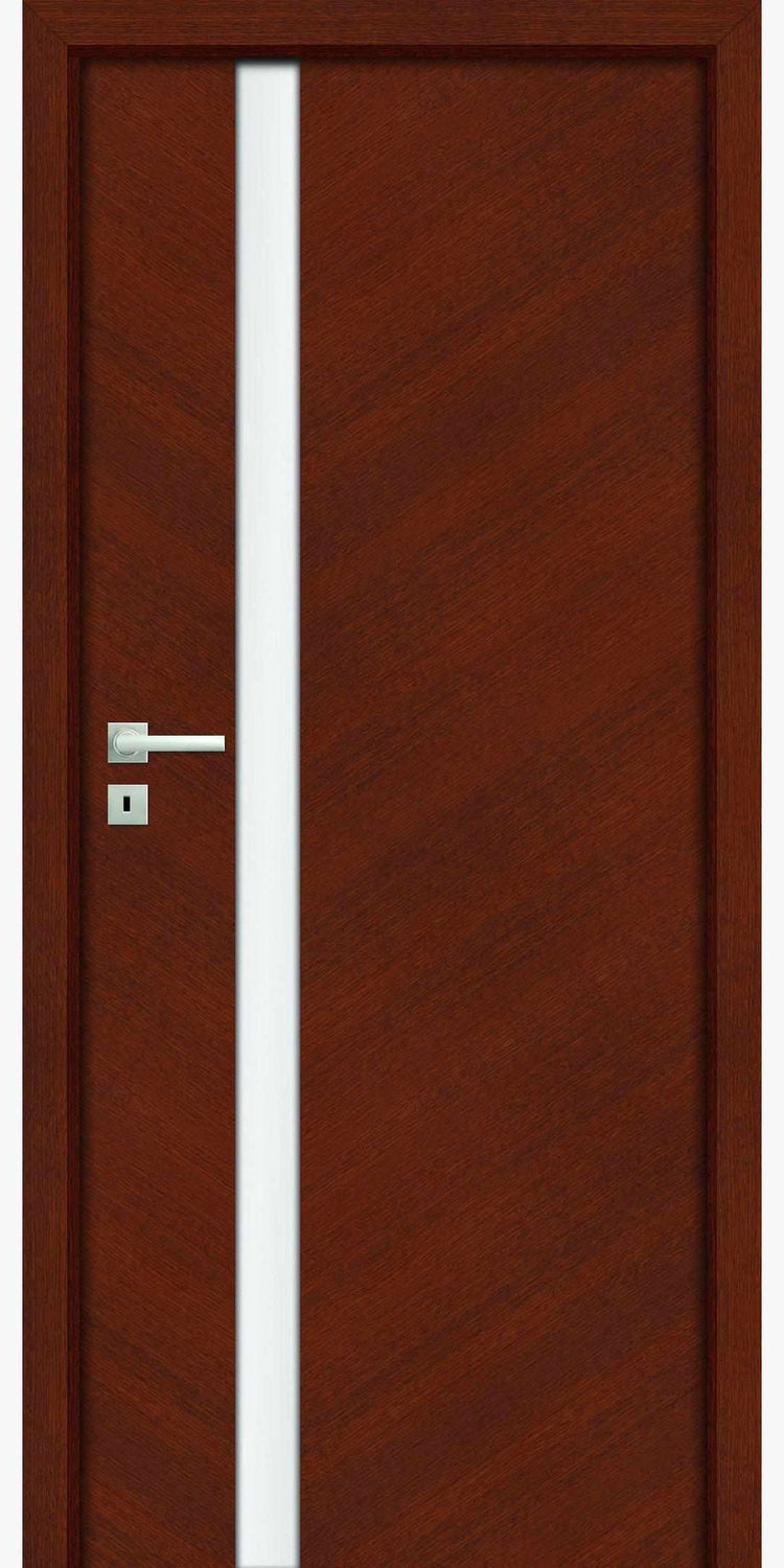Espina - W01W-Sisäovi-Sempre® sisustusovet-Tumma pähkinä - aito puu B 404-Sempre® sisustusovet