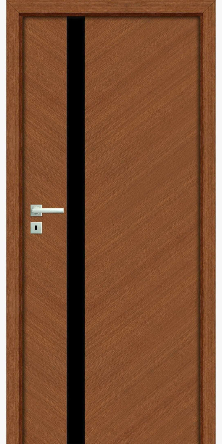 Espina - W01B-Sisäovi-Sempre® sisustusovet-Vaalea pähkinä - aito puu B 405-Sempre® sisustusovet