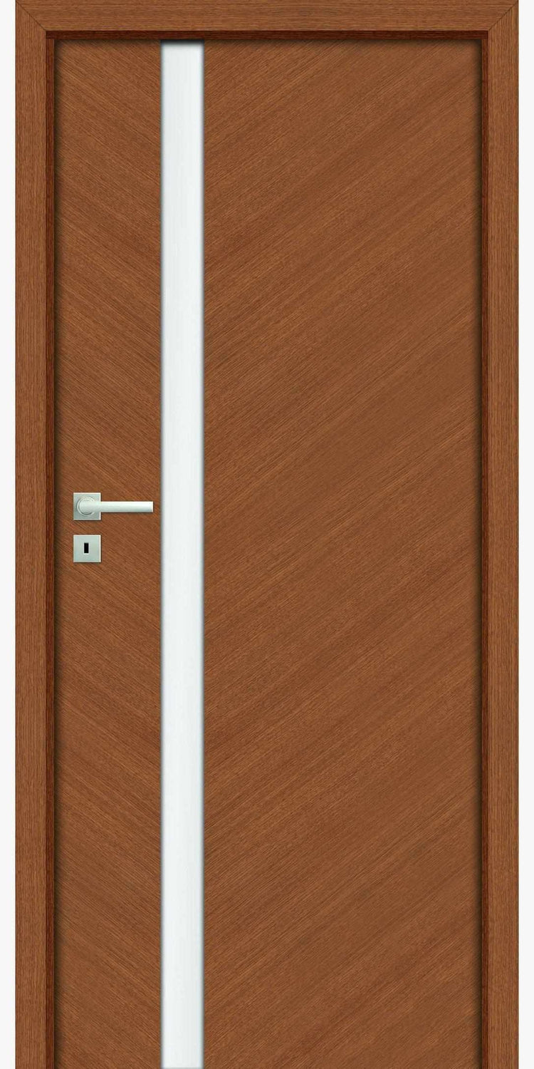 Espina - W01W-Sisäovi-Sempre® sisustusovet-Vaalea pähkinä - aito puu B 405-Sempre® sisustusovet