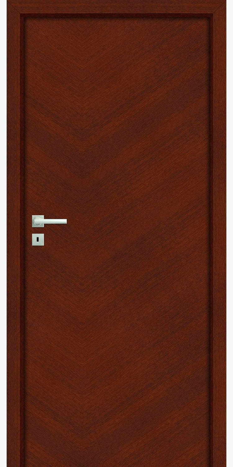 Espina - W02-Sisäovi-Sempre® sisustusovet-Tumma pähkinä - aito puu B 404-Sempre® sisustusovet