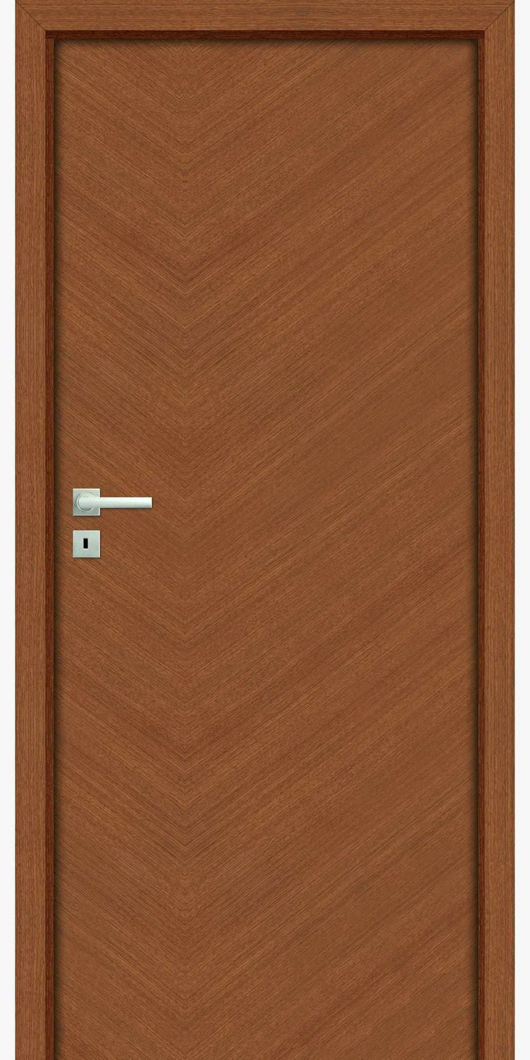 Espina - W02-Sisäovi-Sempre® sisustusovet-Vaalea pähkinä - aito puu B 405-Sempre® sisustusovet